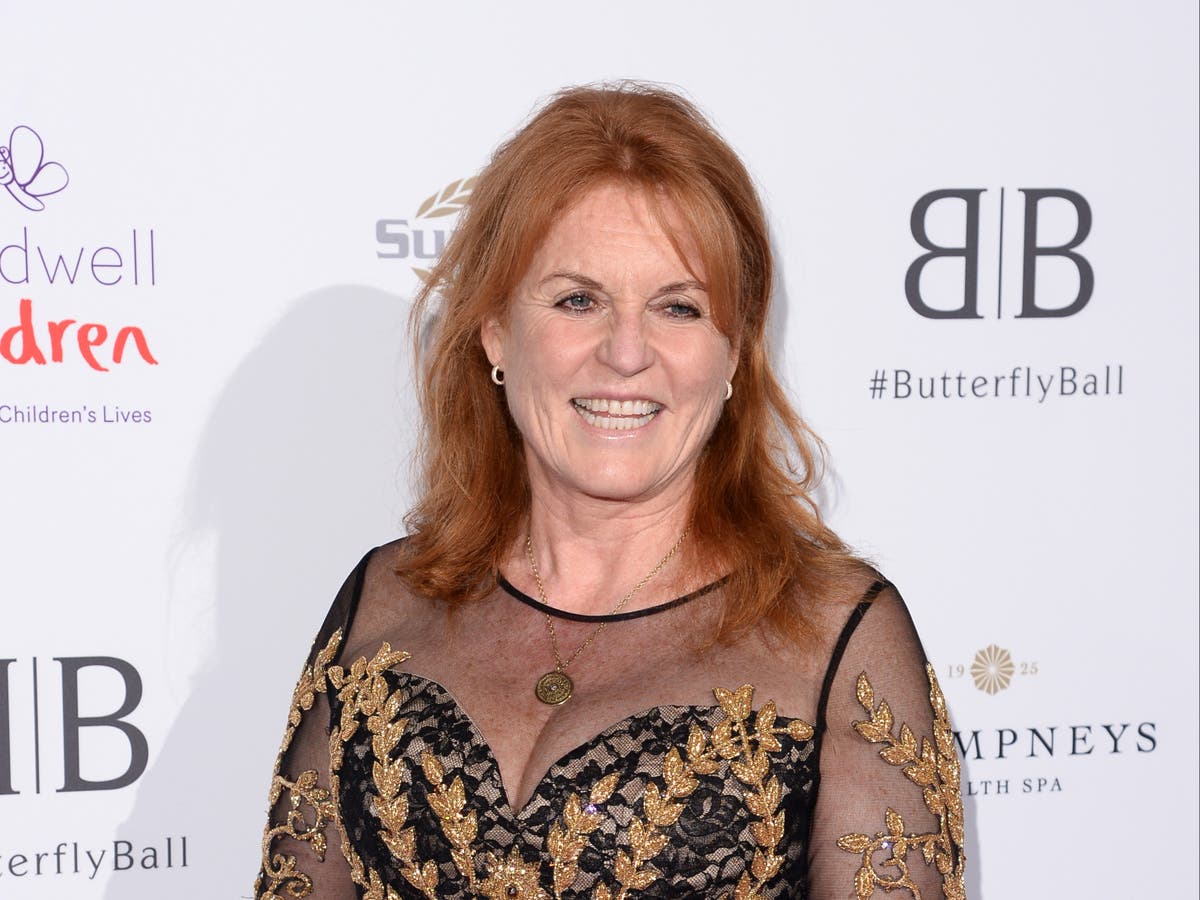 Sarah Ferguson says Queen Elizabeth was ‘very relieved’ to have her ...