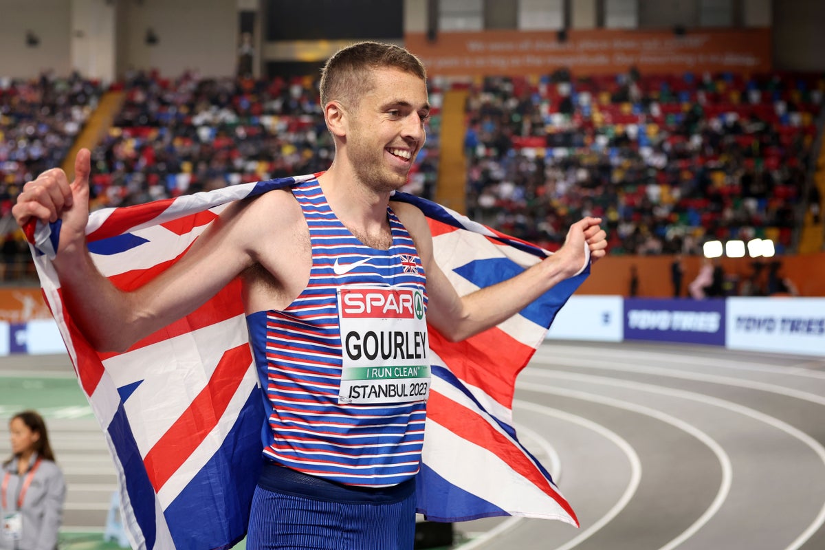 Neil Gourley claims 1500m silver as GB win three medals at European Indoors