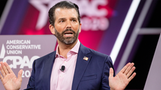 Donald Trump Jr suggests Mitch McConnell is ‘insane’ for siding with Capitol police over Tucker Carlson