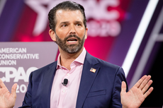 Donald Trump Jr suggests Mitch McConnell is ‘insane’ for siding with Capitol police over Tucker Carlson