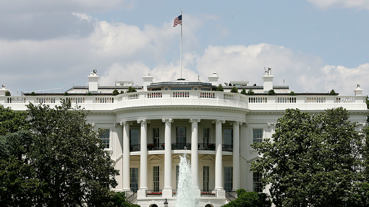 Watch live outside The White House after Joe Biden’s meeting with German chancellor