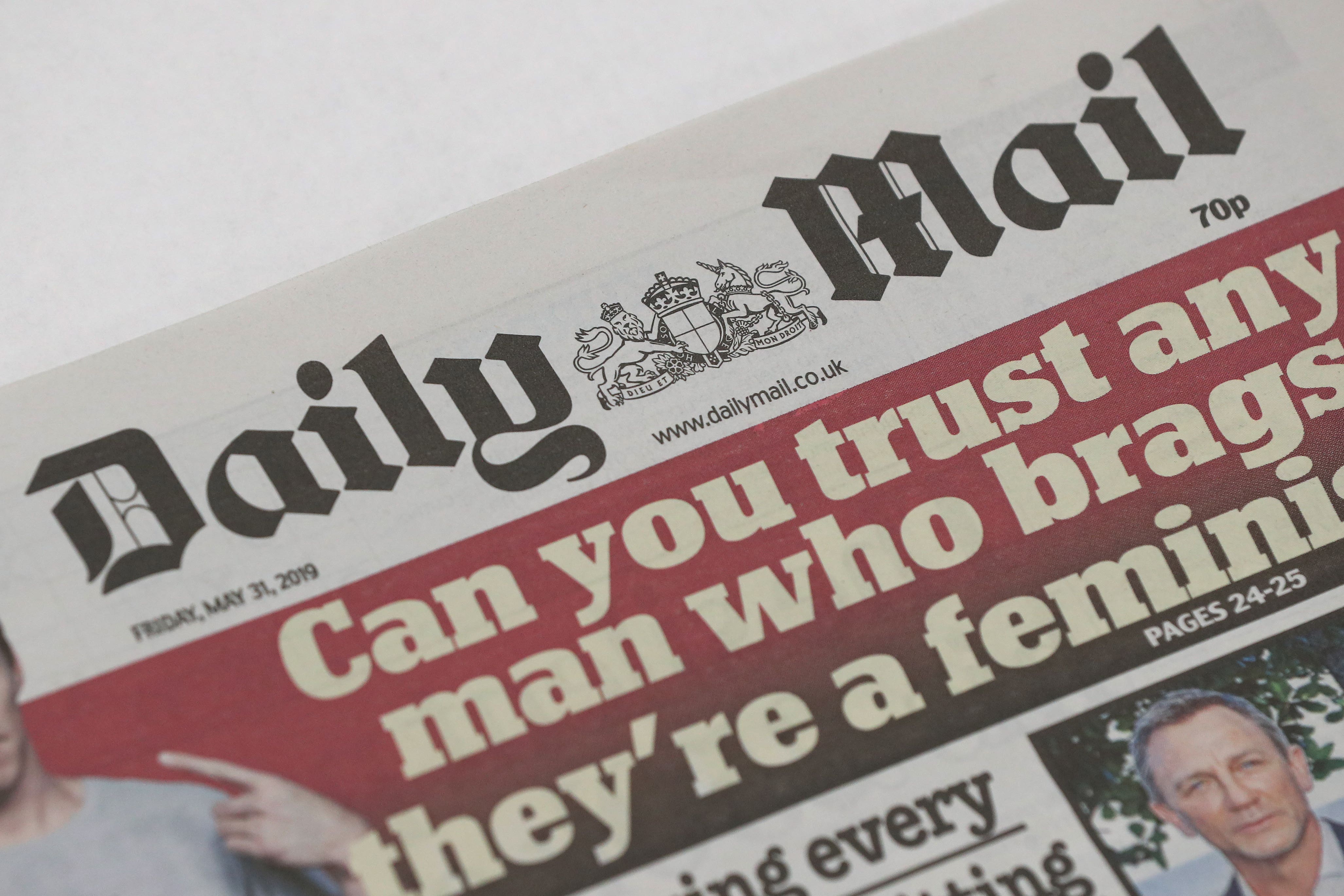 Wally Fawkes worked at the Daily Mail for many years (Jonathan Brady/PA)