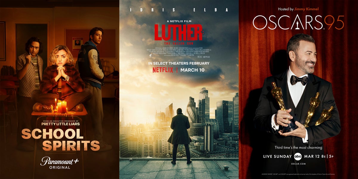 New this week: Miley Cyrus, 'Luther' and Oscars viewing