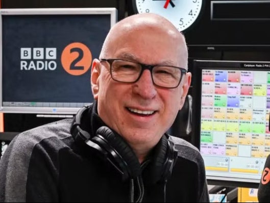 Bruce on BBC Radio 2