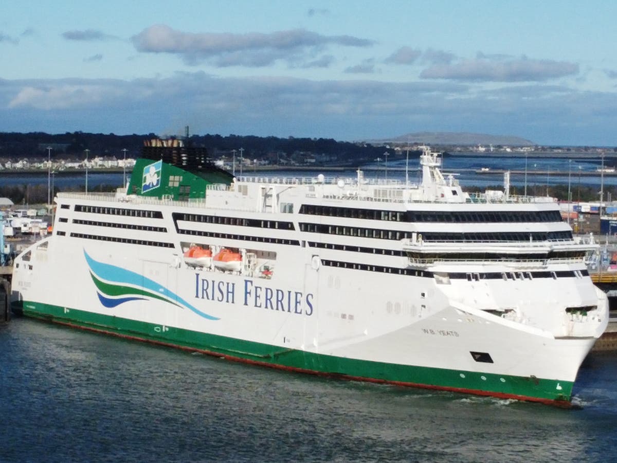 Lifeboats scrambled after fire breaks out on ferry carrying 183 people in Channel
