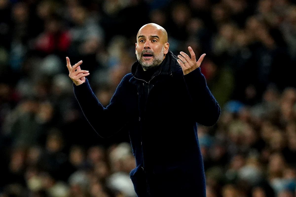 Pep Guardiola believes Man City are treated harshly by referees