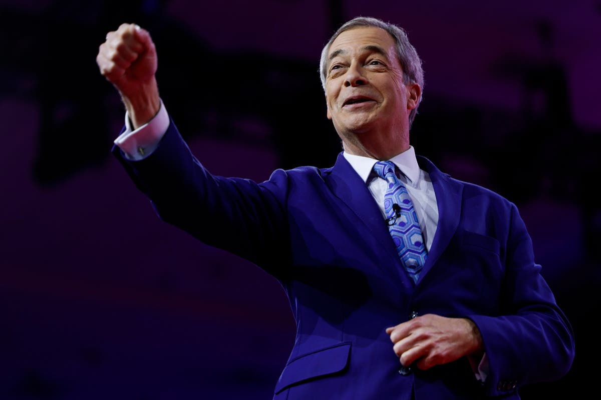 Nigel Farage è venuto al CPAC per salvare l’America da se stessa.  Perché è così che si presenta la libertà!
