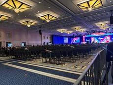 CPAC’s sea of empty seats: Trumpworld celebs address half-empty ballroom as mainstream Republicans shy away