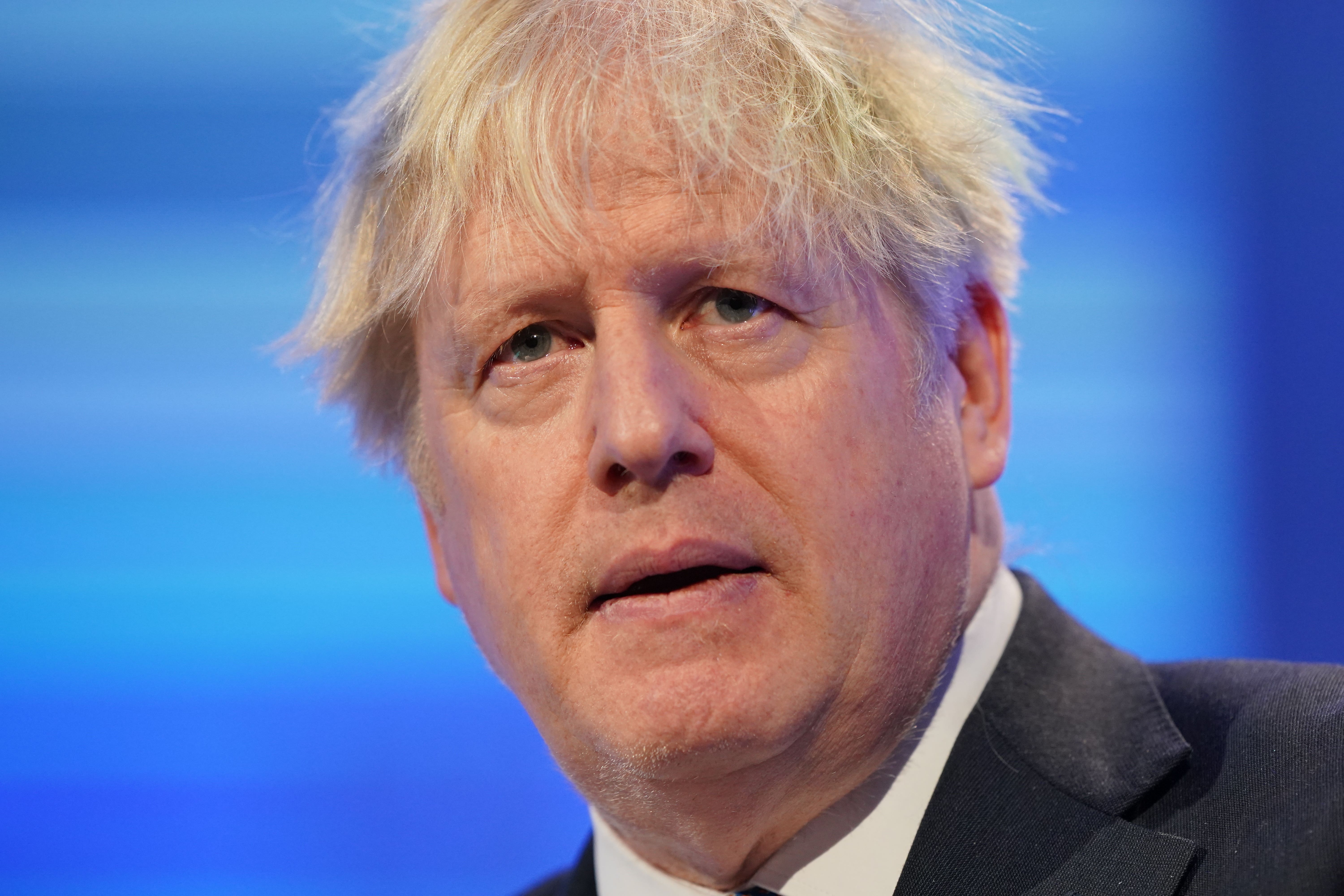 Former prime minister Boris Johnson faced fresh questions following the new Privileges Committee report (Jonathan Brady/PA)