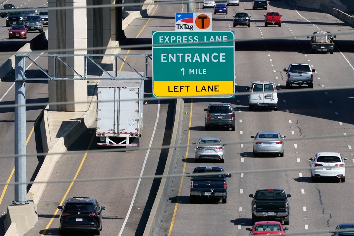 Paid express lanes grow more popular in once-reluctant South