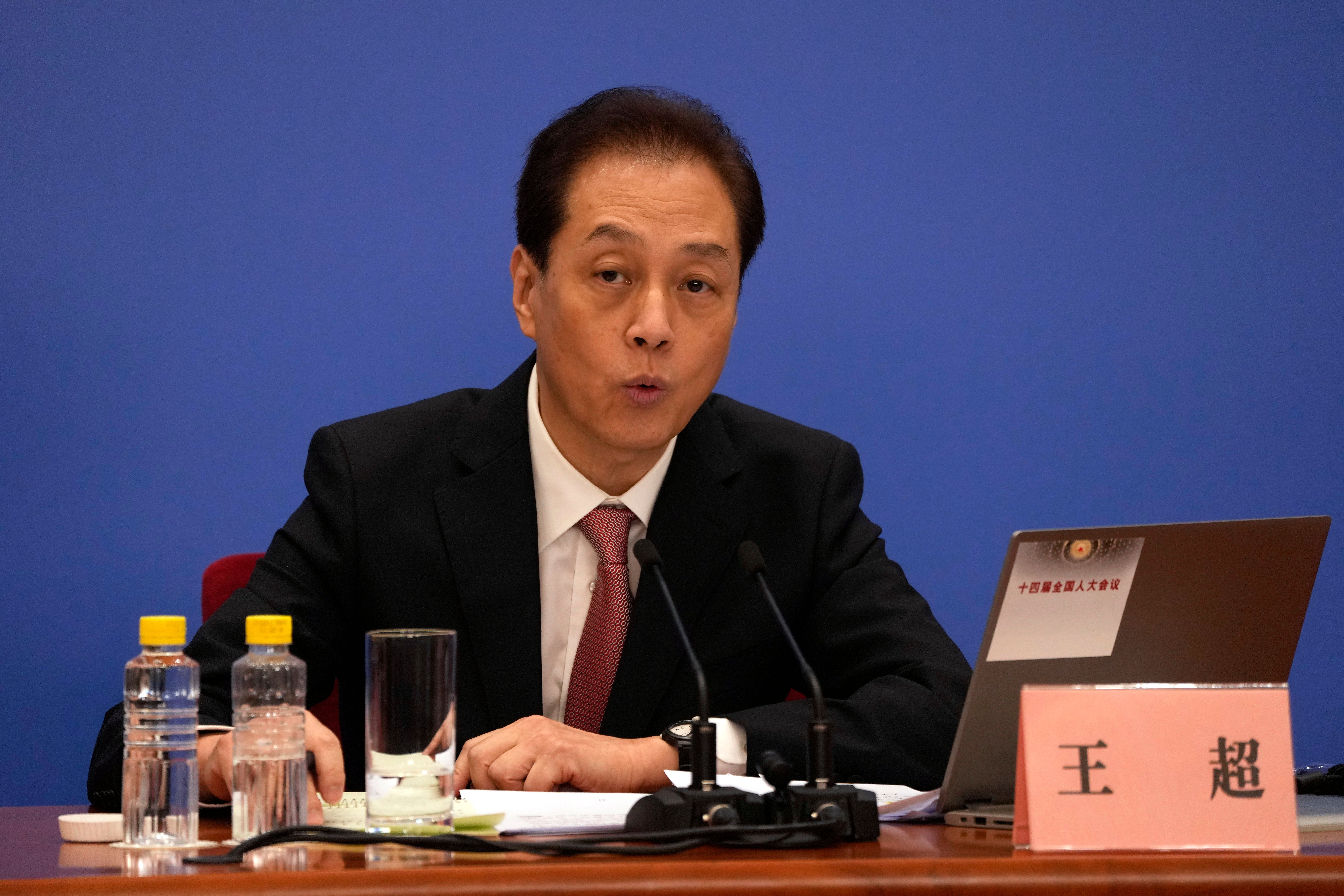 China Congress Defense Spending