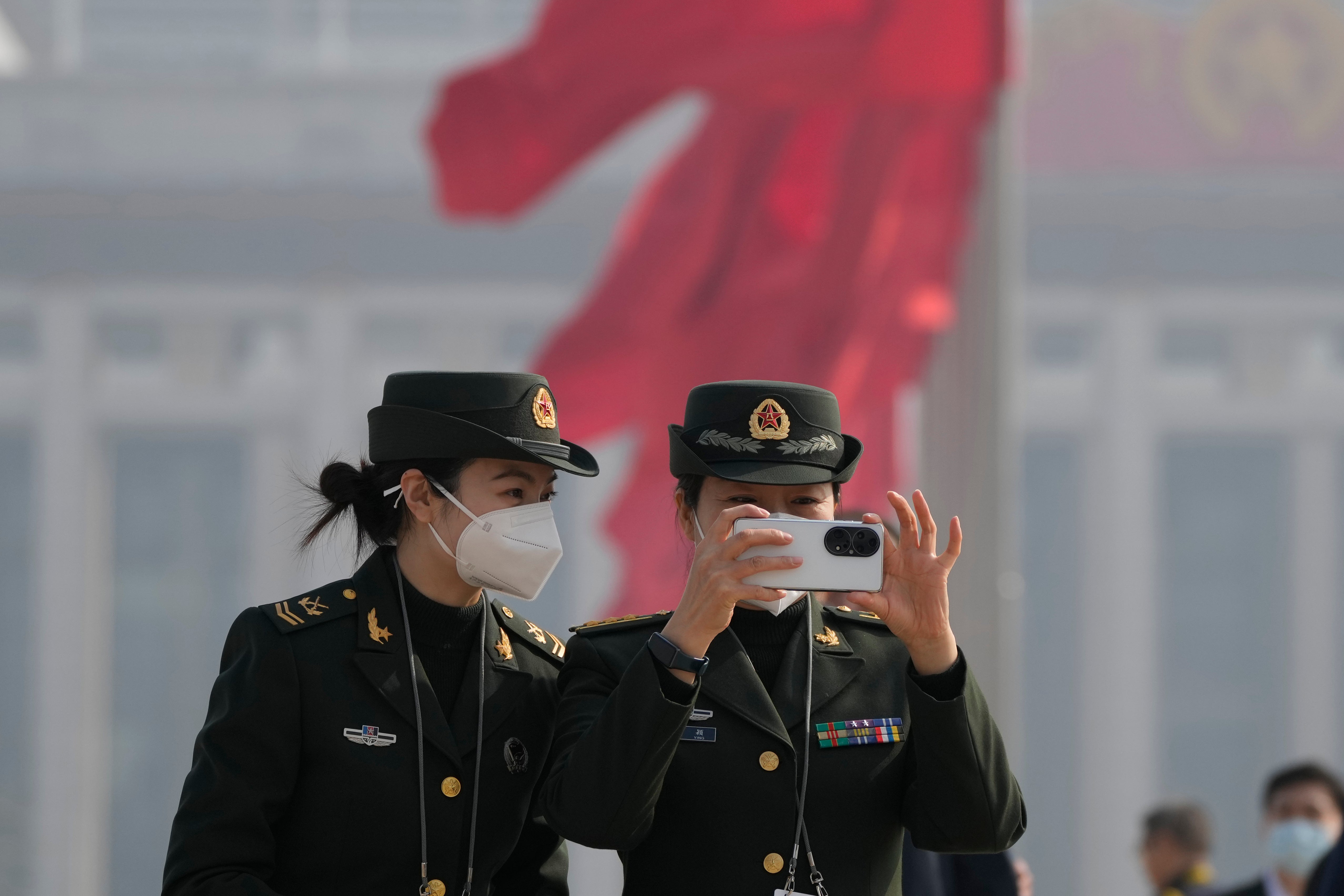 China Congress Defense Spending