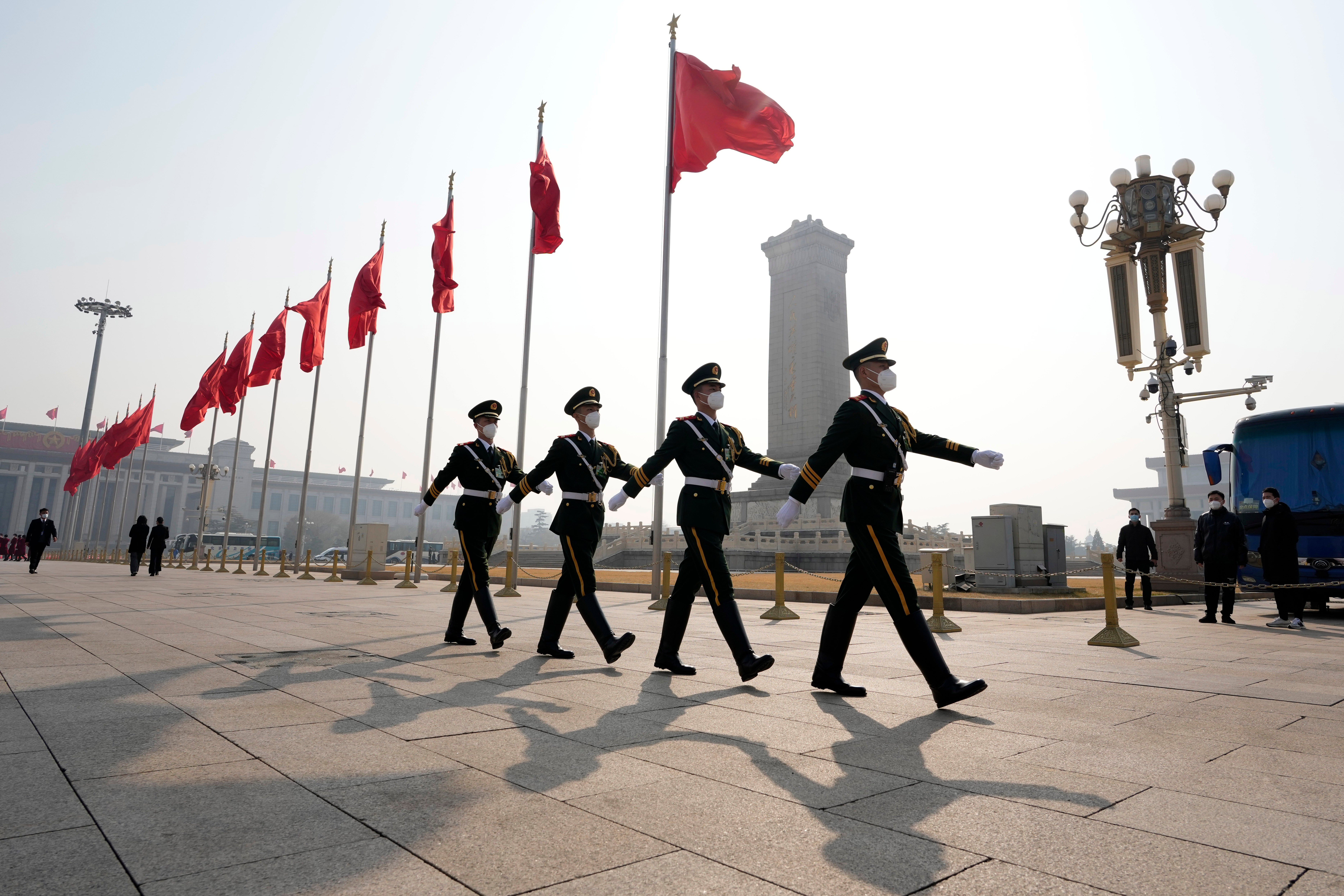 China: Defense Boost To Meet 'complex Security Challenges' | The ...