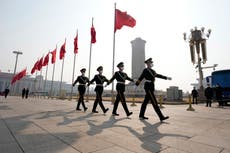 China: Defense boost to meet 'complex security challenges'