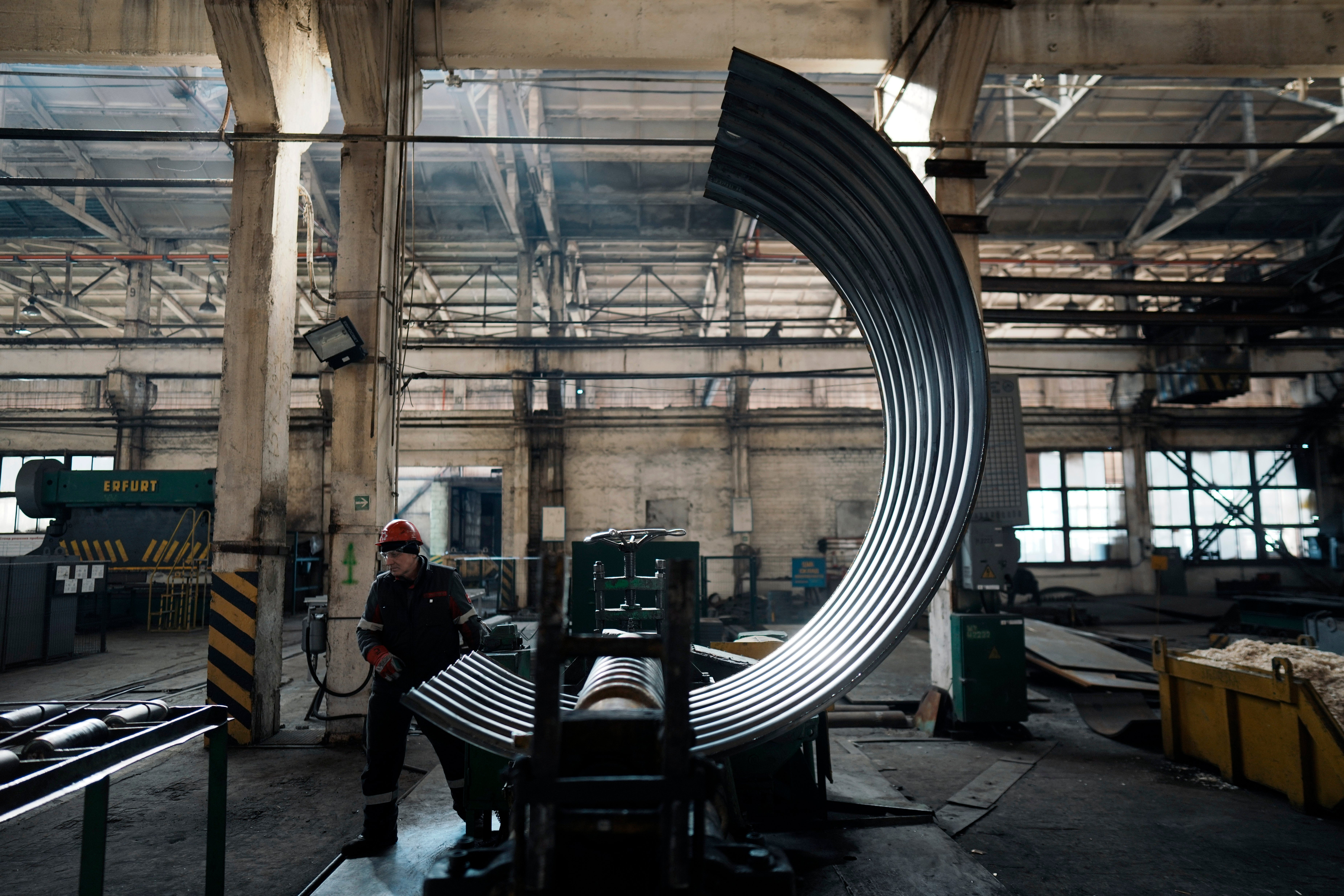 Russia Ukraine War Metal Shelters