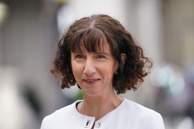 Anneliese Dodds, chair of the Labour Party (Yui Mok/PA)