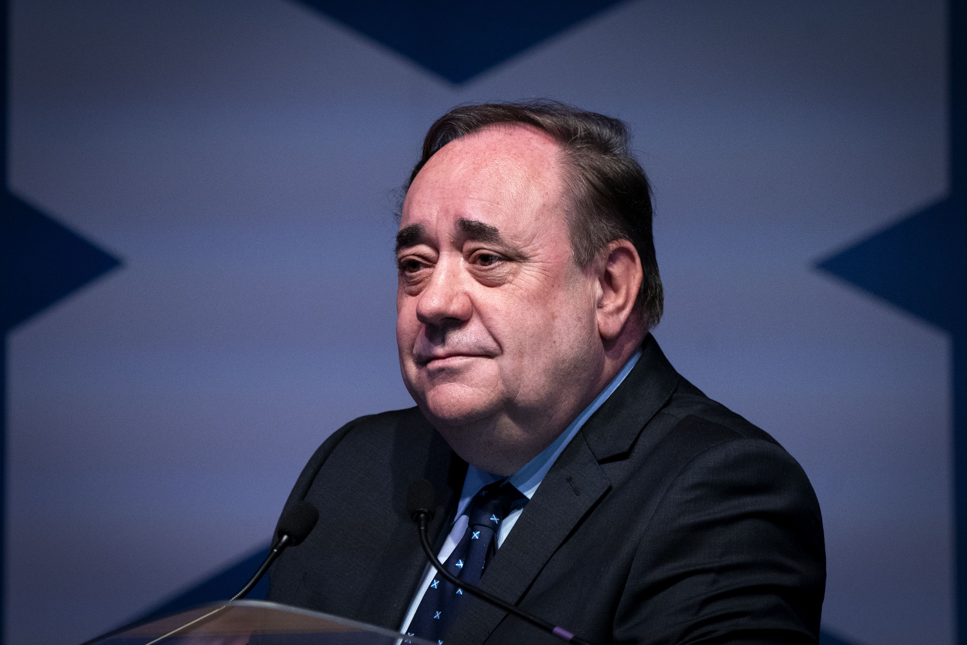The Alba Party leader was speaking to Sky News (Jane Barlow/PA)