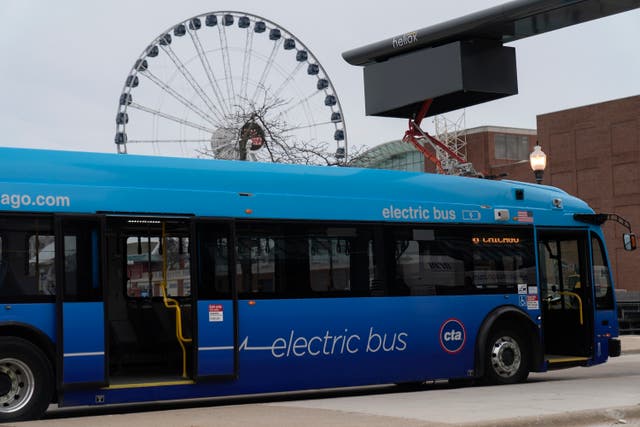 Electric Vehicles Cold Weather Transit Buses