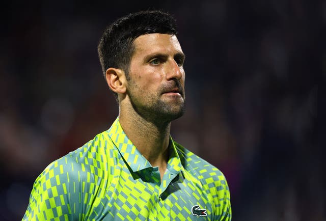 <p>Novak Djokovic hopes to be allowed to compete at the US Open </p>