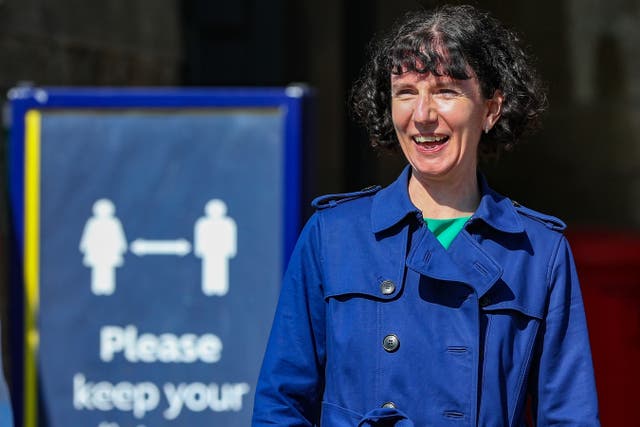 Anneliese Dodds called for greater discussion of the pressures faced by women aged 45 to 64 (Peter Byrne/PA)