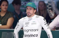 F1 qualifying LIVE: Fernando Alonso fastest in FP3 in Bahrain – lap times, stream and updates