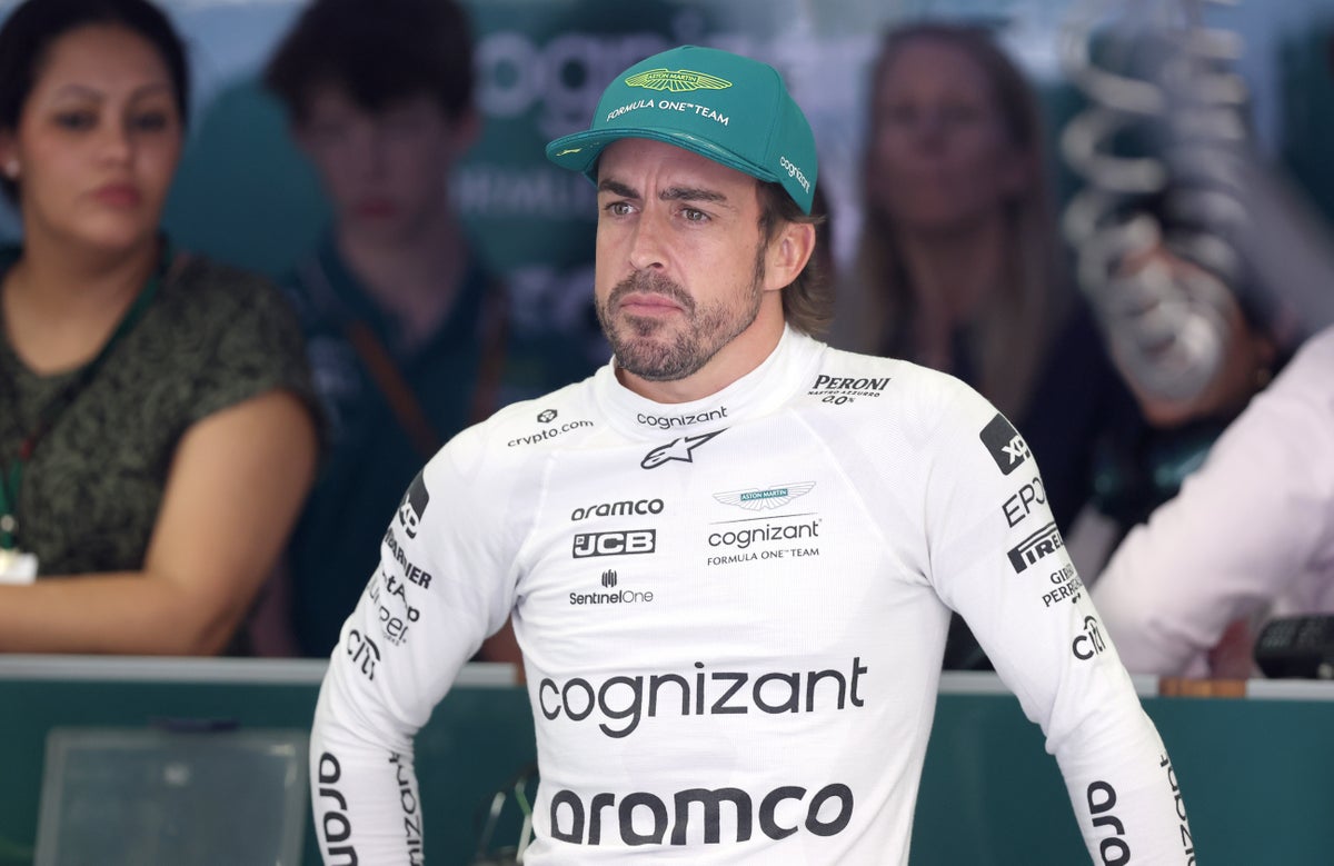 F1 qualifying LIVE: Fernando Alonso targets shock pole at Bahrain GP – lap times, stream and results