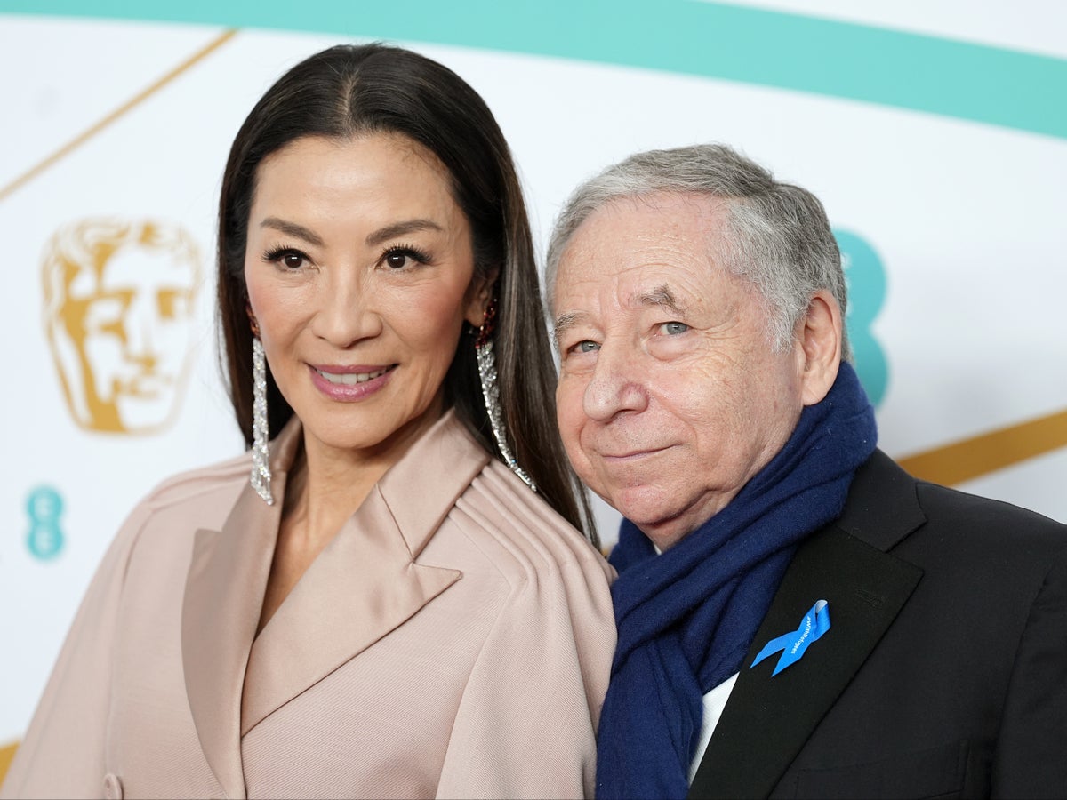 Michelle Yeoh reacted to all-white Bafta winners by turning to home comforts
