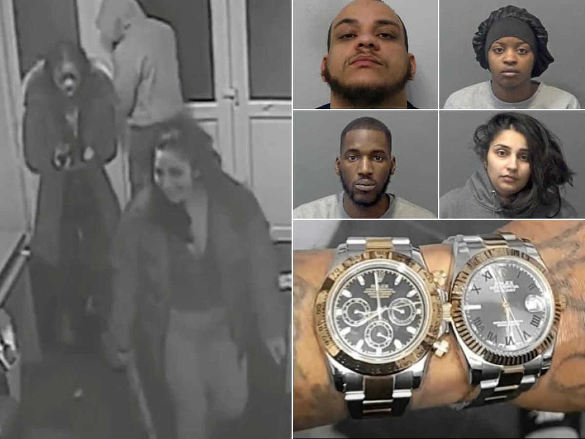 Honeytrap killers seduced dad-of-six after he posed with fake Rolexes, before calling two men to kill him