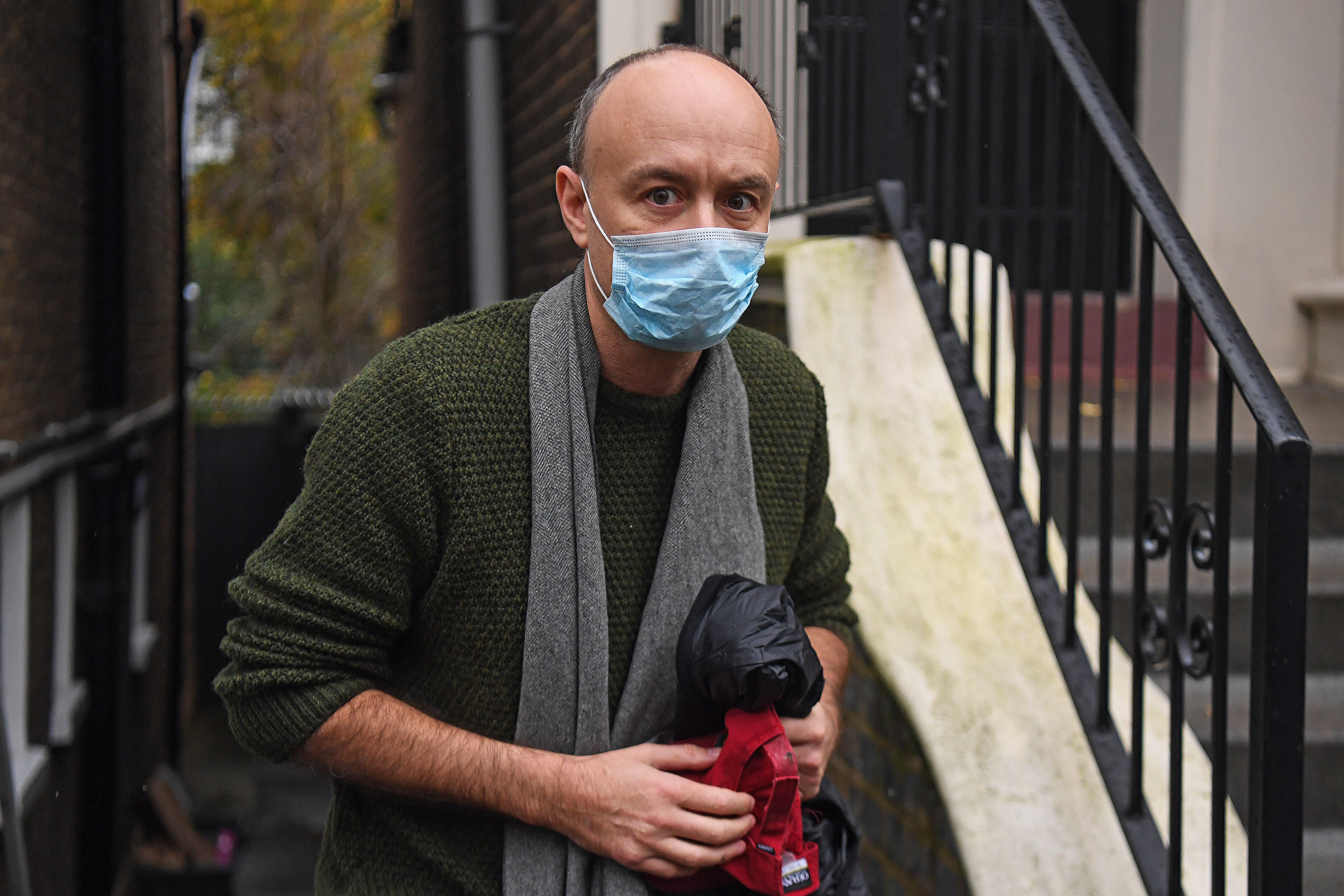 Dominic Cummings was criticised by Mr Hancock following his appearance in front of MPs (Kirsty O’Connor/PA)