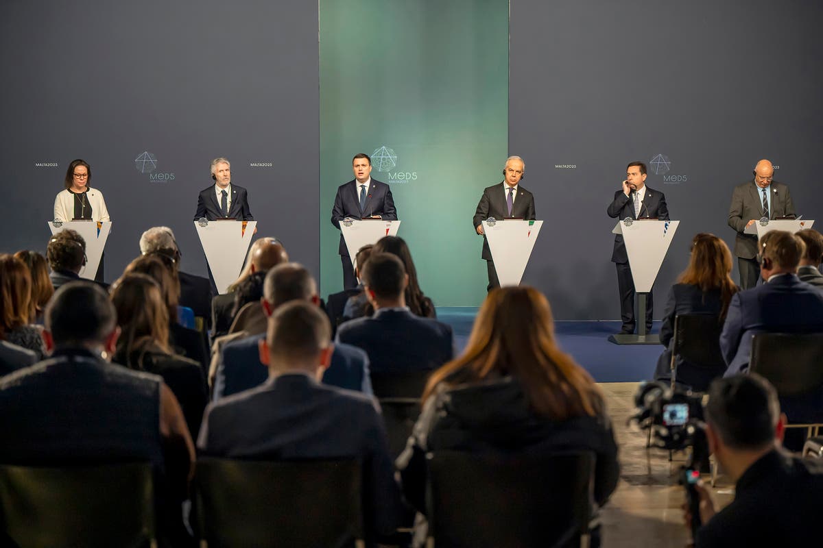 5 países mediterráneos están presionando por más solidaridad frente a la crisis migratoria