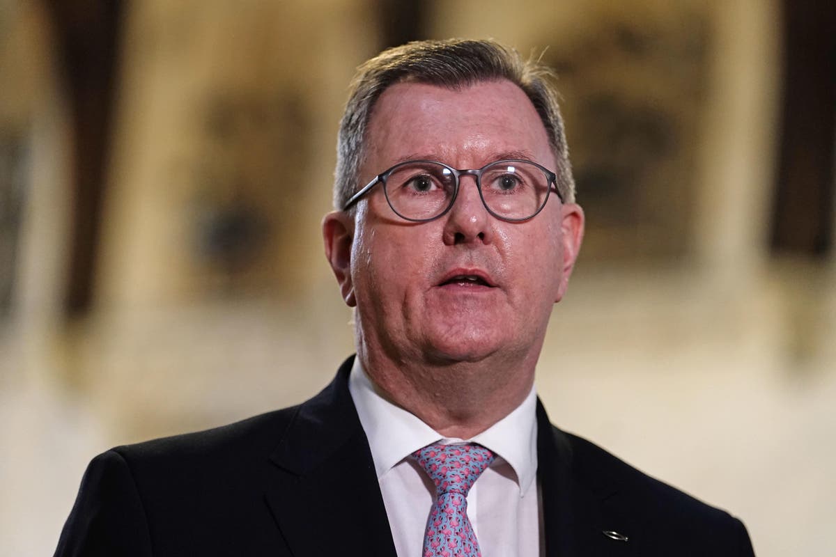 Donaldson: DUP won’t be knocked off course by rhetoric over Framework