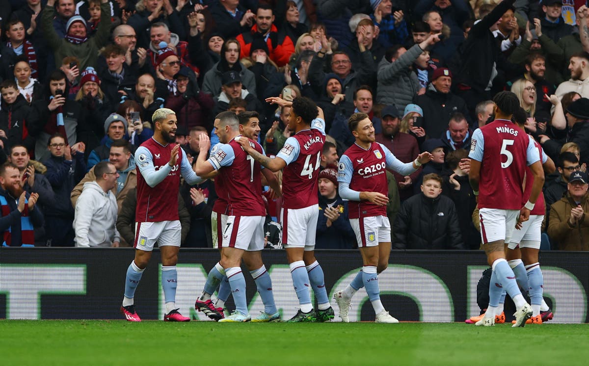 Aston Villa vs Crystal Palace LIVE Premier League result, final score