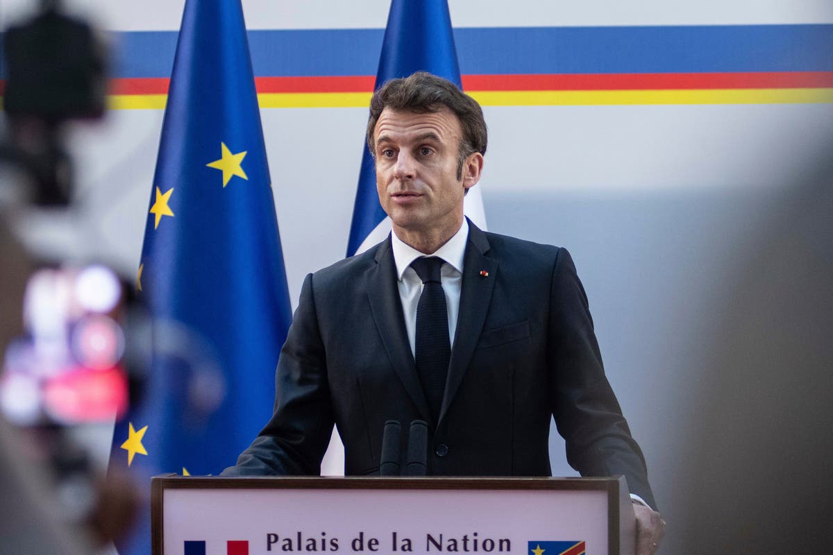 Emmanuel Macron to reject Sunak’s plan to solve small boats crisis Emmanuel Macron to reject Sunak’s plan to solve small boats crisis