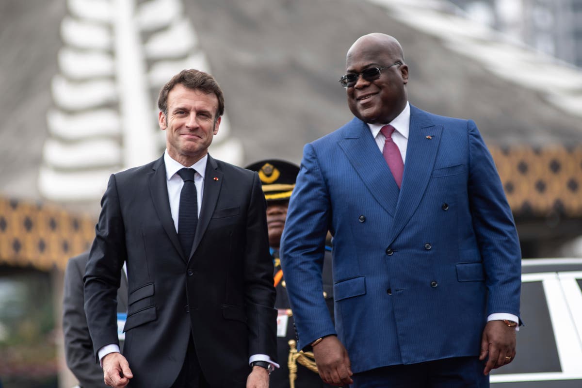 Congo leader urges Macron to back sanctions against Rwanda
