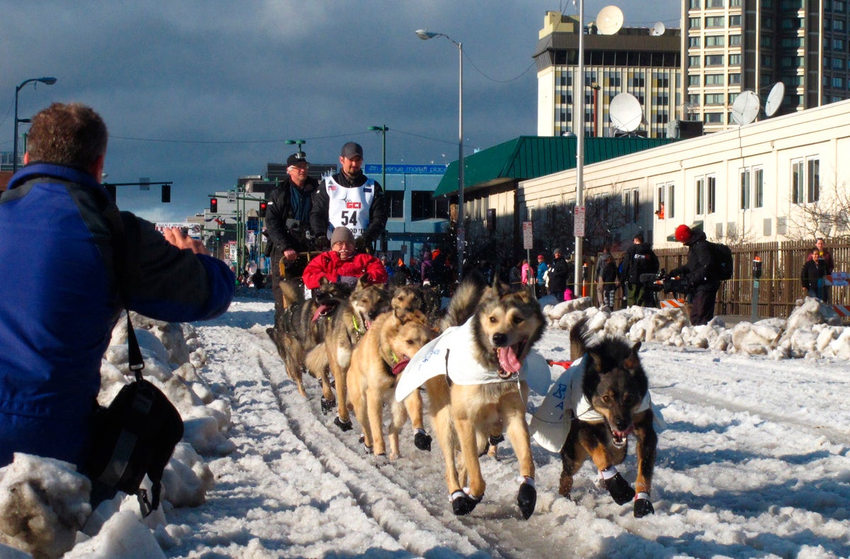 Alaska’s arduous Iditarod kicks off with ceremonial start