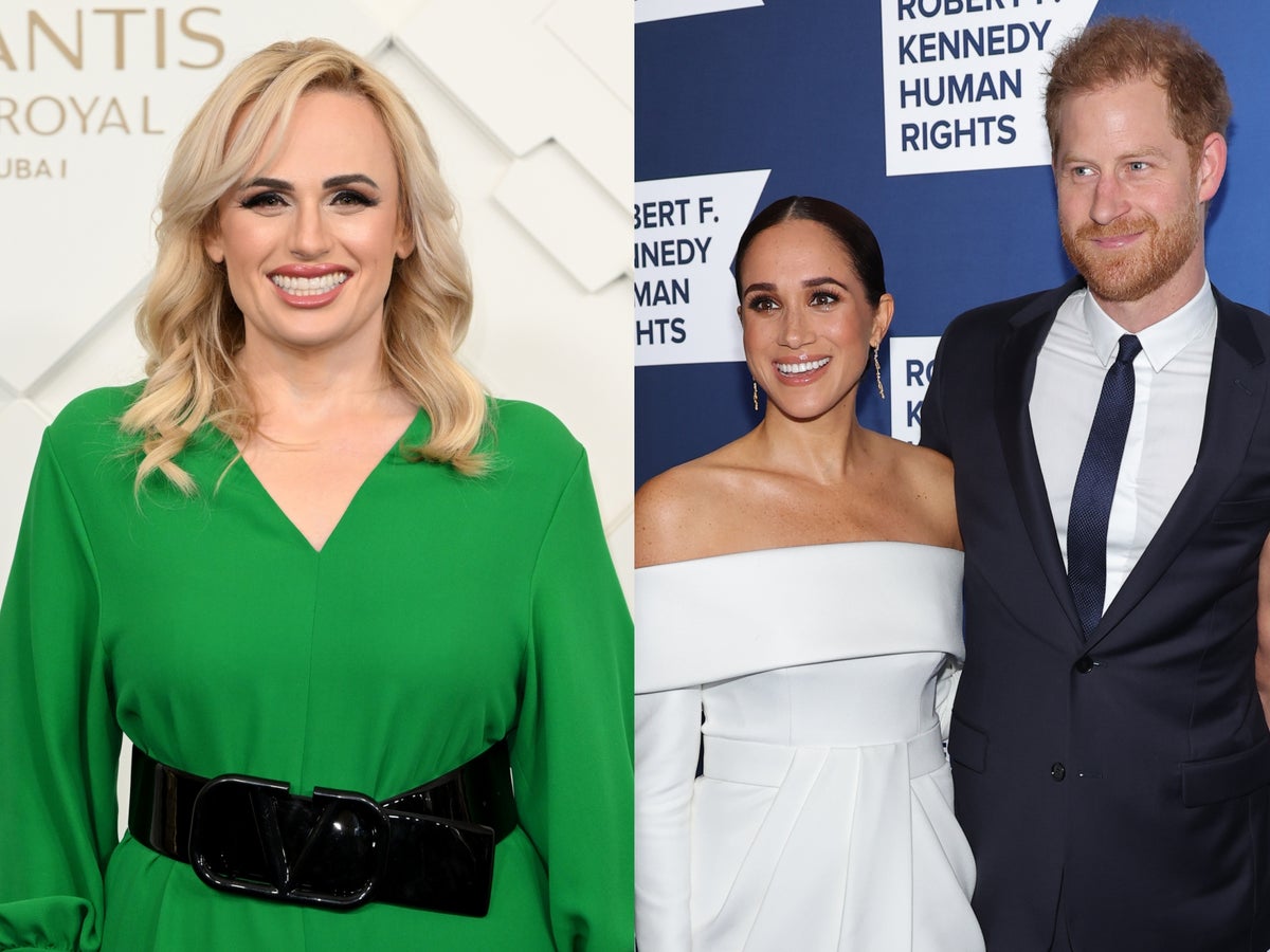 Rebel Wilson claims Meghan Markle is ‘not as cool’ as Prince Harry
