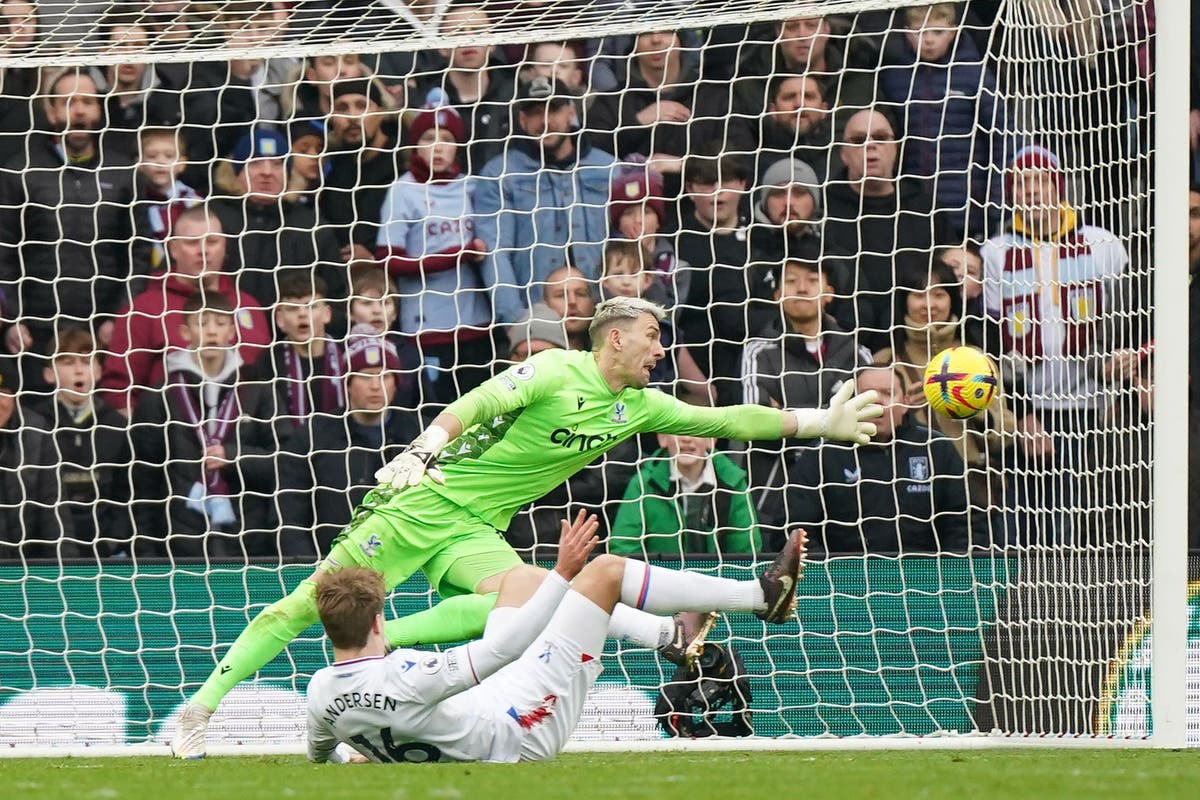 Crystal Palace slide continues as own goal hands Aston Villa victory