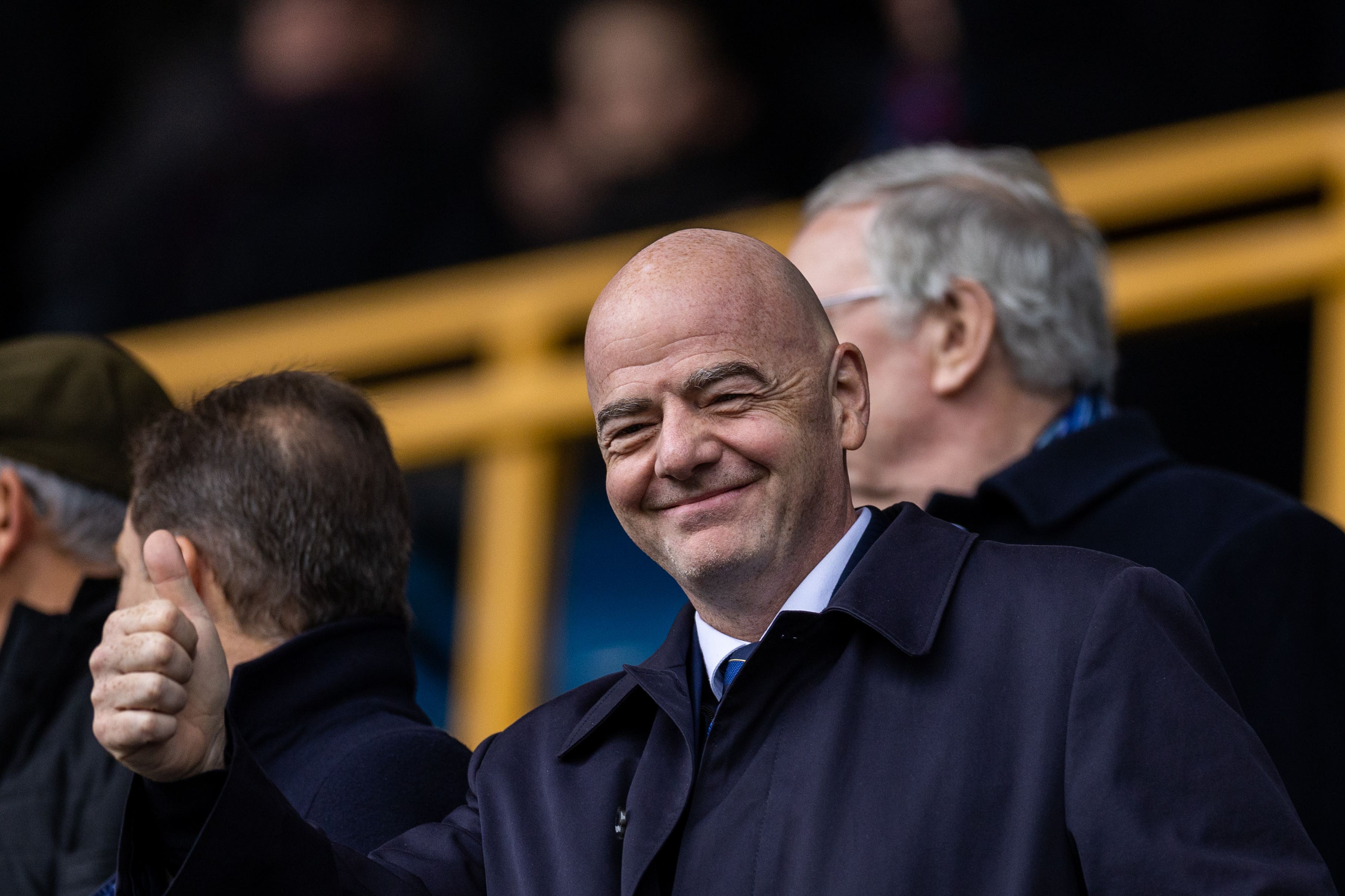 Gianni Infantino says all sides involved in the armbands row have lessons to learn (Steven Paston/PA)