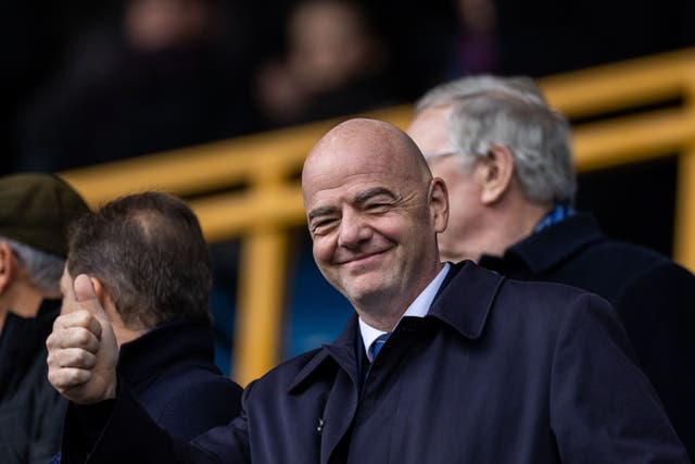 Gianni Infantino says all sides involved in the armbands row have lessons to learn (Steven Paston/PA)