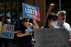 Florida Republicans propose ‘fascist’ bill to remove trans kids from parents’ custody