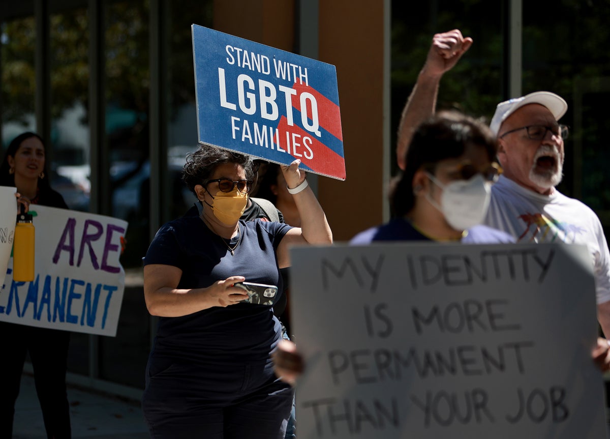 Florida Republicans propose ‘fascist’ bill to remove trans kids from parents’ custody