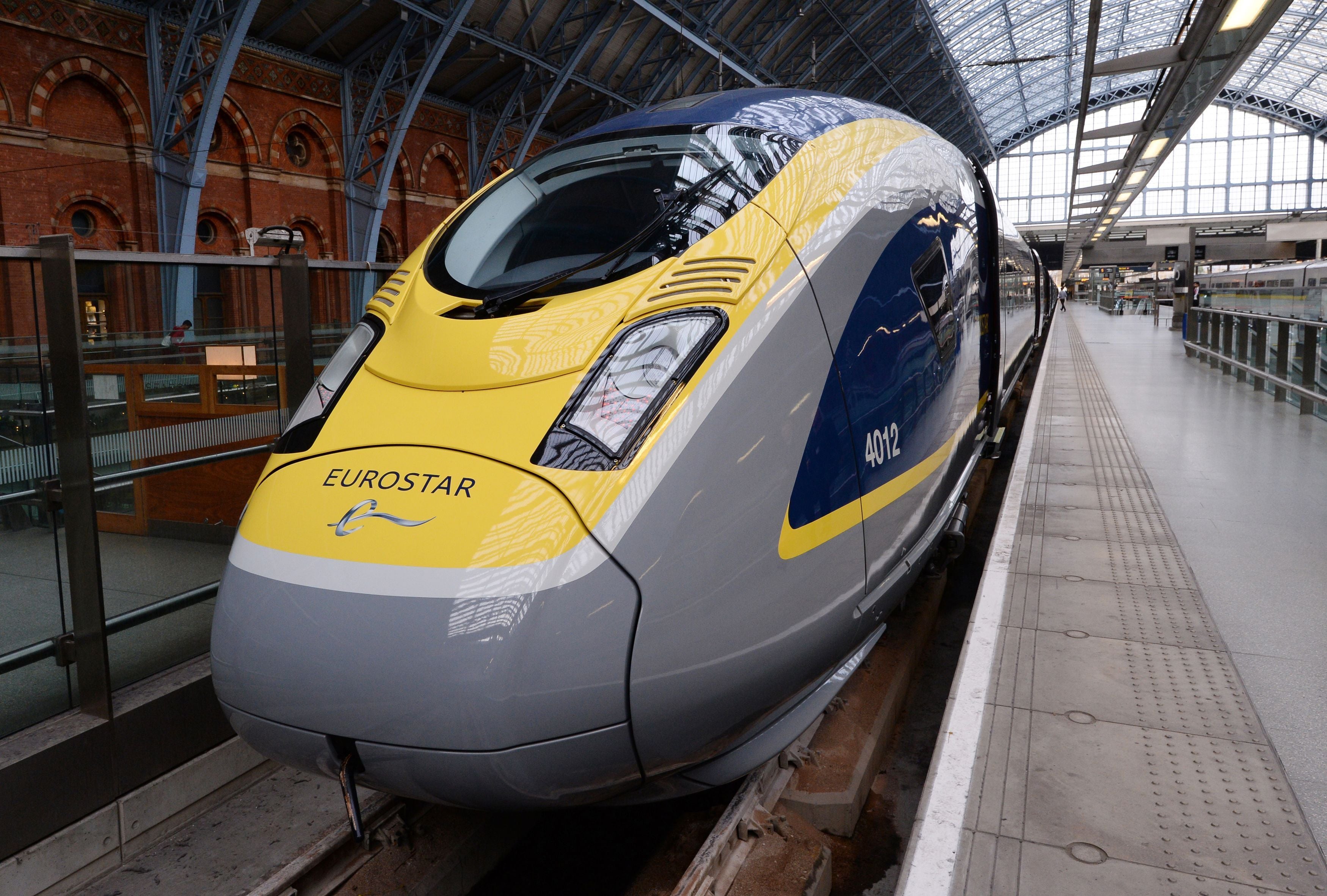 Trainspotting: the Eurostar and Eurotunnel shuttle are not the same thing