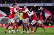 Arsenal’s alternatives find resilience and results needed in title fight