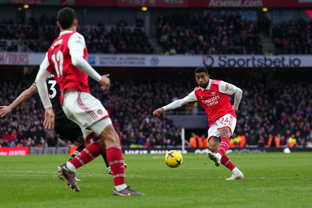 Reiss Nelson nets last-gasp winner as Arsenal roar back to beat Bournemouth