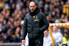 Tottenham desperate for Antonio Conte return after slumping to Wolves defeat