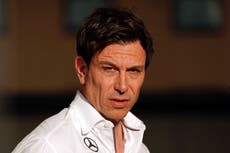 Mercedes to ditch this season’s car as Toto Wolff makes frank F1 title admission