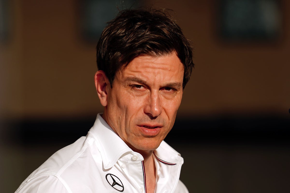 Mercedes to rethink design as Toto Wolff admits car isn’t ‘competitive’