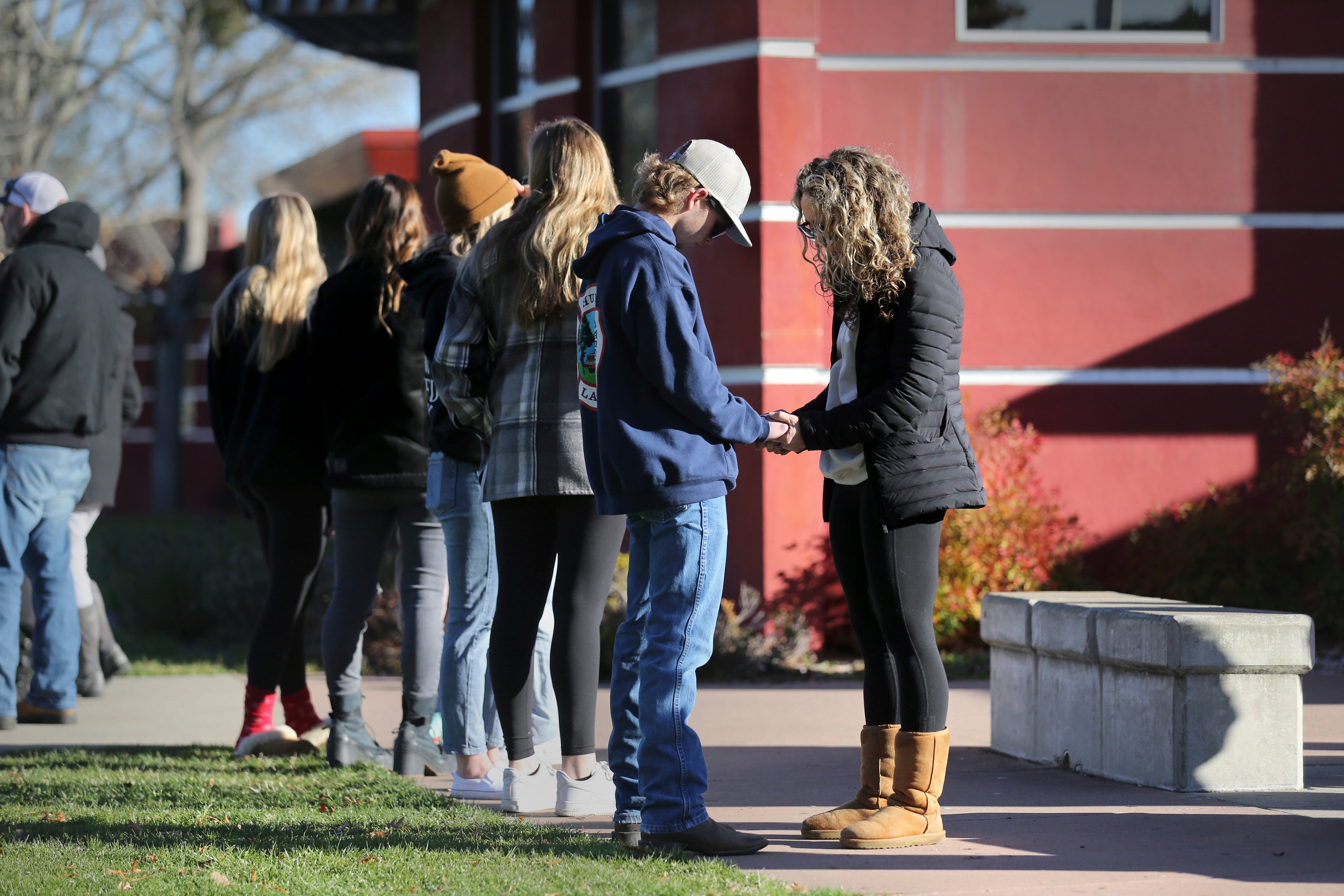 California Classroom Stabbing