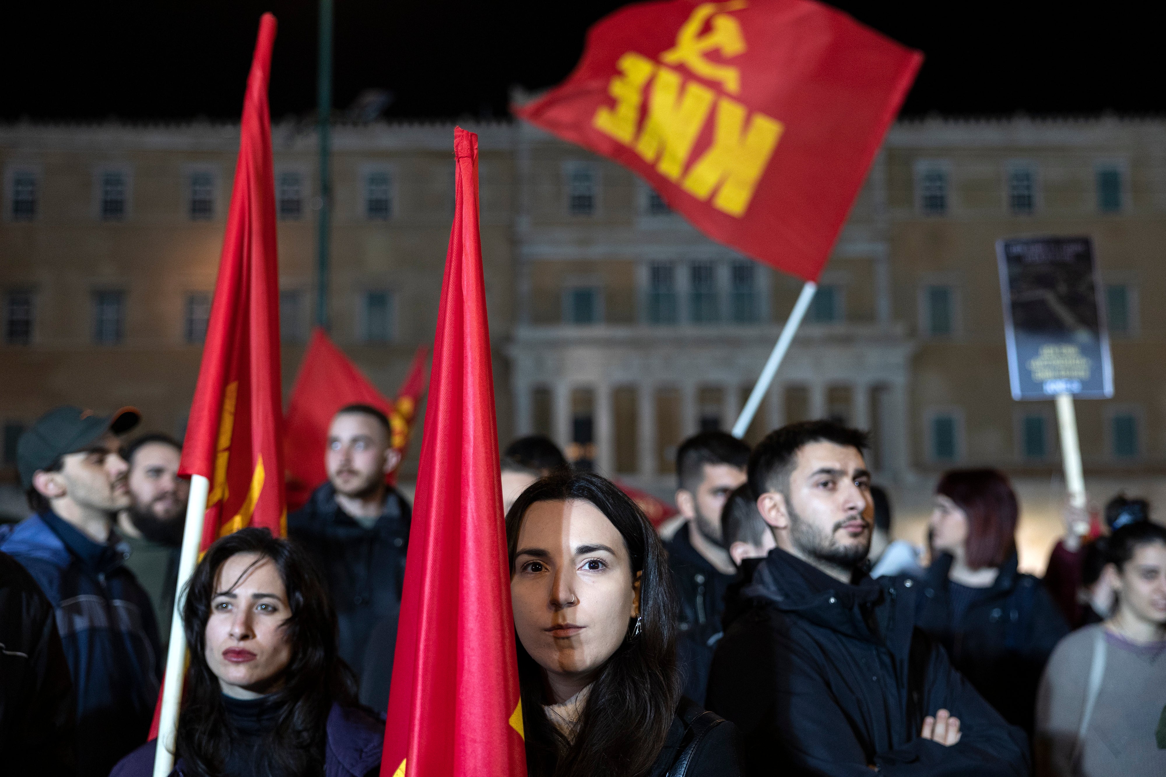 Greece Train Collision
