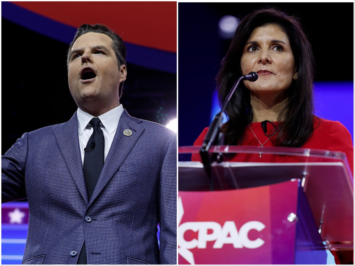 CPAC 2023 – live: Trump dominates Ron DeSantis 2024 straw poll as Tulsi Gabbard attacks Biden